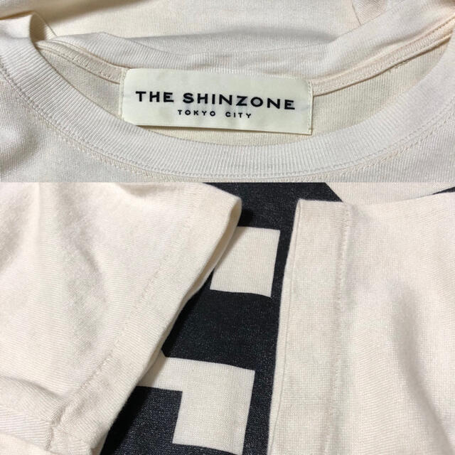 Shinzone(シンゾーン)のShinzone KAUFMAN'S ナンバーTシャツ レディースのトップス(Tシャツ(長袖/七分))の商品写真