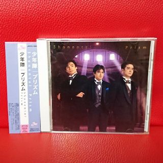 ショウネンタイ(少年隊)の【 ＣＤ  】 Prism 少年隊   東山紀之 錦織一清 植草克秀 (ポップス/ロック(邦楽))