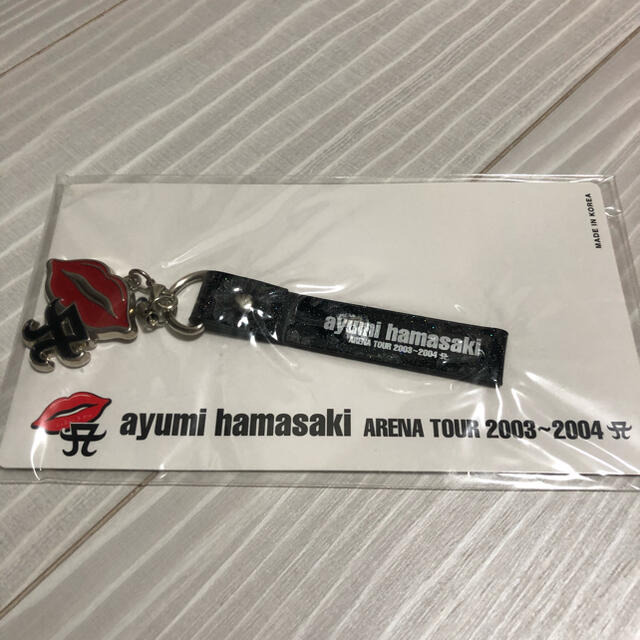 浜崎あゆみ ARENA TOUR 2003-2004 グッズ エンタメ/ホビーのタレントグッズ(ミュージシャン)の商品写真