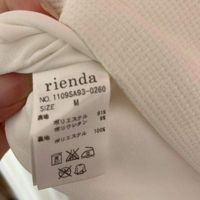 rienda(リエンダ)のリエンダ　花柄ワンピース レディースのワンピース(ミニワンピース)の商品写真