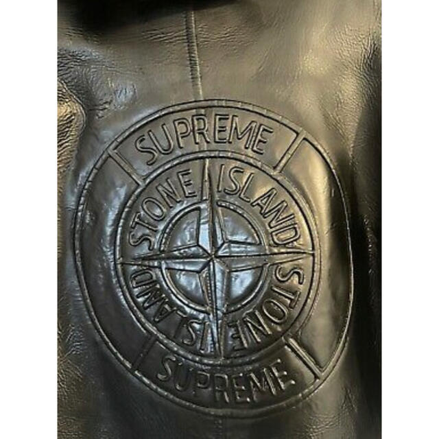 STONE ISLAND(ストーンアイランド)のStone Island Supreme Hooded Jacket  メンズのジャケット/アウター(ブルゾン)の商品写真