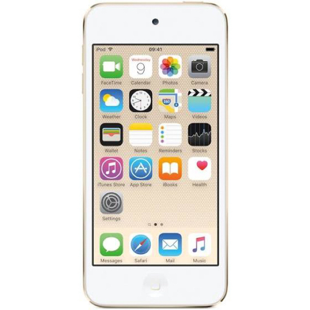 Apple(アップル)のiPod touch 第7世代　256GB ゴールド スマホ/家電/カメラのオーディオ機器(ポータブルプレーヤー)の商品写真