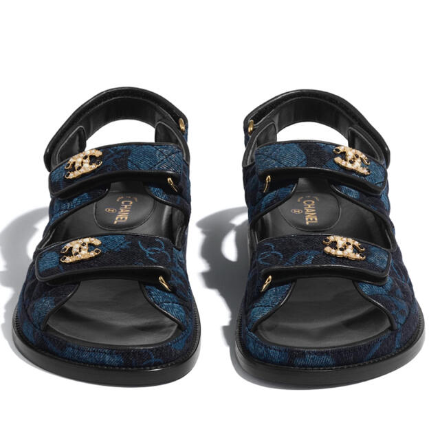 CHANEL - CHANEL💓希少!フットベットサンダル💓38の通販 by CHANEL - CHANEL💓希少!フットベットサンダル💓38の通販 by