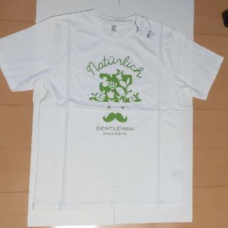 グラニフ(Design Tshirts Store graniph)のデザイン ティーシャツ ストアグラニフ　ナチュリッチ　ジェントルマン　半袖(Tシャツ(半袖/袖なし))