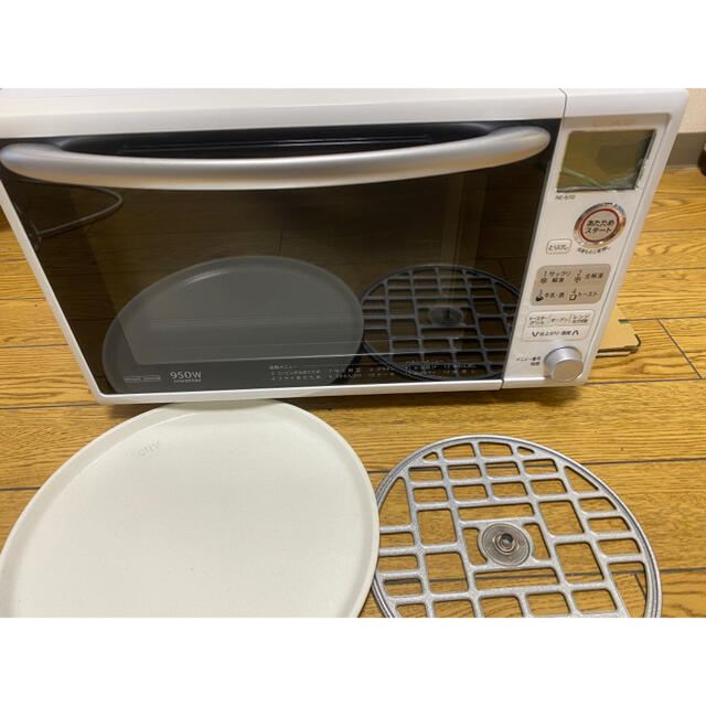 SHARP(シャープ)の送料込 シャープ 950W オーブンレンジ 2016年製 トースト RE-S7D スマホ/家電/カメラの調理家電(電子レンジ)の商品写真