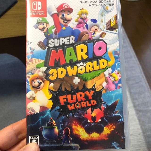 Nintendo Switch マリオ3Dワールド