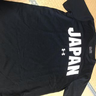 アンダーアーマー(UNDER ARMOUR)の日本代表　Tシャツ　バスケット　(バスケットボール)