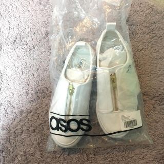 エイソス(asos)のビンタン様専用   asos 白 スニーカー(スニーカー)