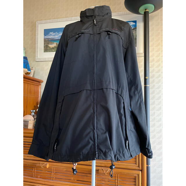 カールヘルム フード付きブルゾン ブラック サイズL?XL? 上品 12152円