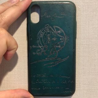 ベルルッティ(Berluti)の<専用> ベルルッティ　iPhone Xケース(その他)