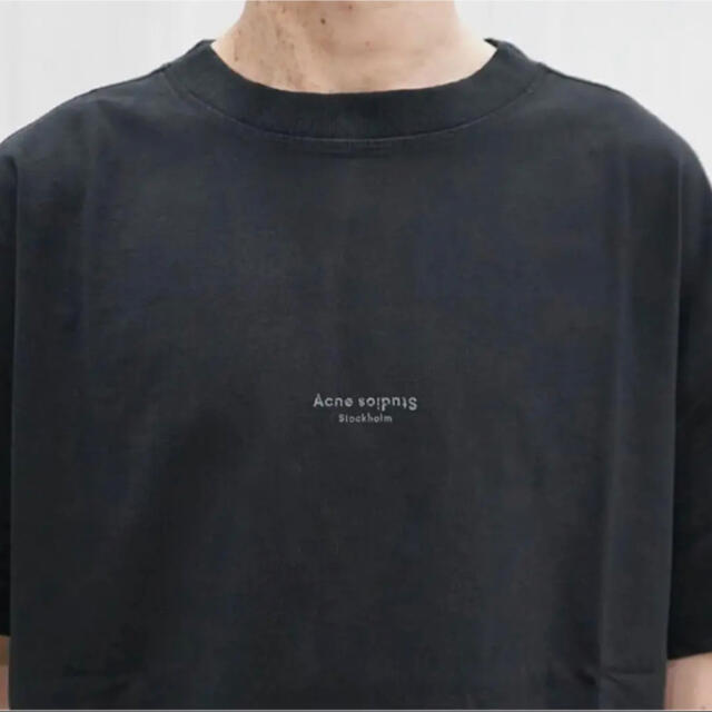 Acne Studios ロゴTシャツ　黒　サイズ:M 1