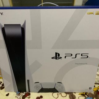 プレイステーション(PlayStation)のPS5 ディスク版　新品(家庭用ゲーム機本体)