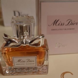 クリスチャンディオール(Christian Dior)のDiorミスディオール新アブソリュートリーブルーミング(香水(女性用))