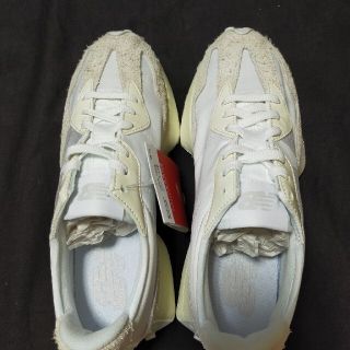 ニューバランス(New Balance)の新品未使用　ニューバランス　 WS327SFD  White Moonbeam(スニーカー)