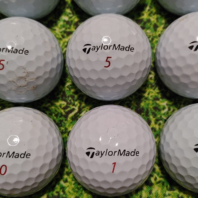 Taylormade テイラーメイド Tp5x ロストボール ゴルフボール 161の通販 By 0153 テーラーメイドならラクマ