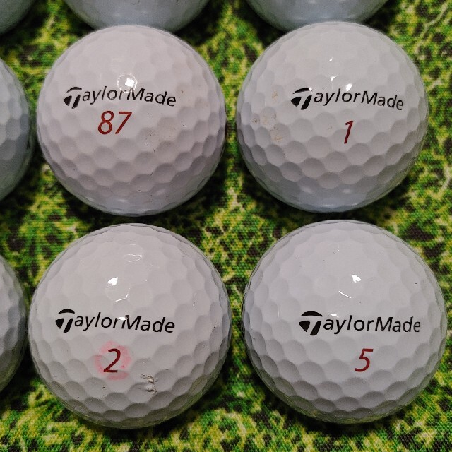 Taylormade テイラーメイド Tp5x ロストボール ゴルフボール 161の通販 By 0153 テーラーメイドならラクマ