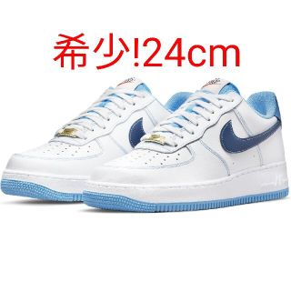 ナイキ(NIKE)のNIKE AIR FORCE1 ナイキ エアフォース1 ファーストユーズ 24(スニーカー)