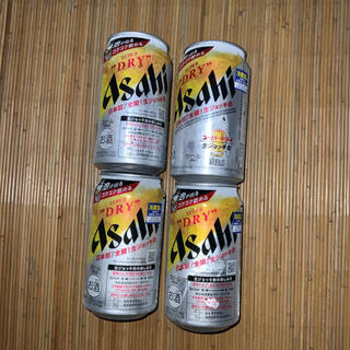 アサヒ(アサヒ)のアサヒスーパードライ　生ジョッキ缶　4本セット(ビール)