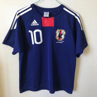 アディダス(adidas)のadidas サッカー日本代表ユニフォーム(Tシャツ/カットソー(半袖/袖なし))