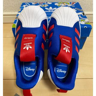 アディダス(adidas)のアディダスシューズ　ディズニー　14センチ(スニーカー)