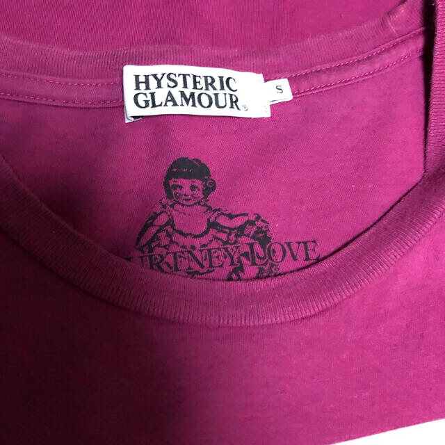 hysteric  glamorTシャツ木村拓哉着用モデル　Sサイズ メンズのトップス(Tシャツ/カットソー(半袖/袖なし))の商品写真