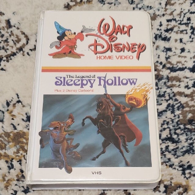 ディズニーThe Legend of Sleepy Follow VHS ディズニー