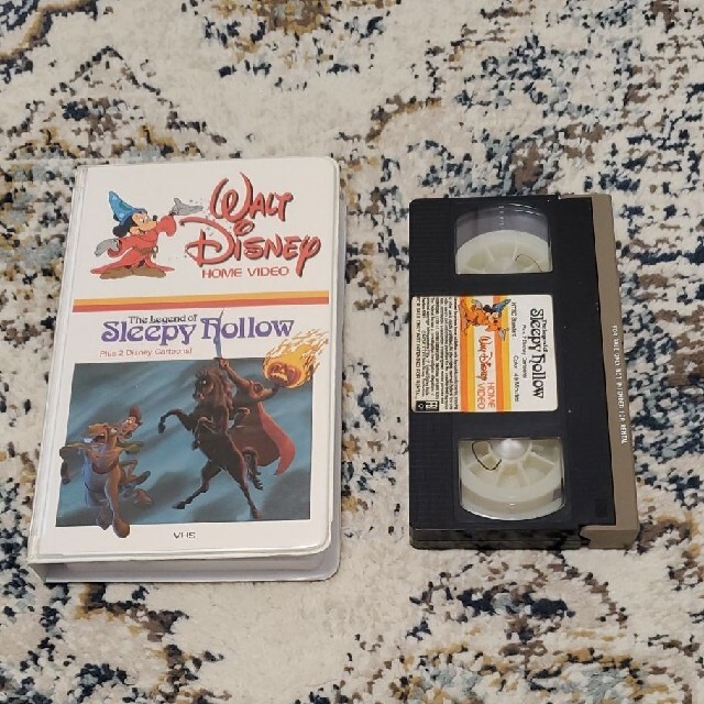 The Legend of Sleepy Follow VHS ディズニー