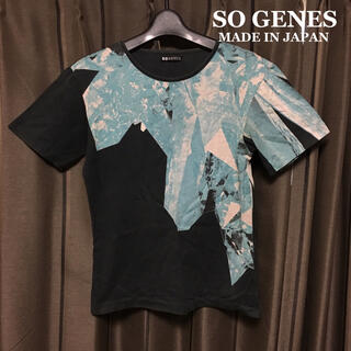 SO - SO GENESプリントTシャツ日本製