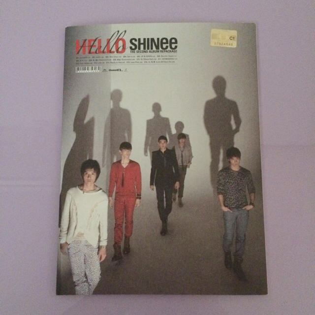 SHINee(シャイニー)の[K-POP] SHINee CD エンタメ/ホビーのCD(K-POP/アジア)の商品写真