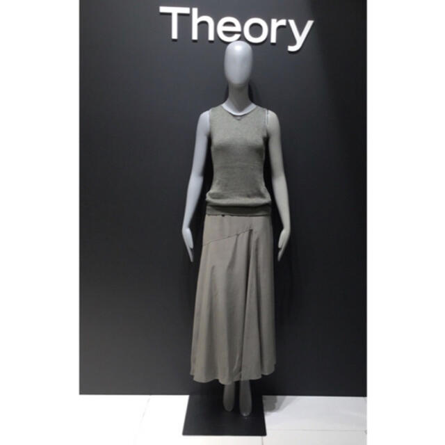 theory(セオリー)のTheory 20ss シルクロングスカート レディースのスカート(ロングスカート)の商品写真