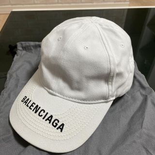 バレンシアガ(Balenciaga)のバレンシアガ　ロゴ　キャップ　帽子　レシート付き(キャップ)