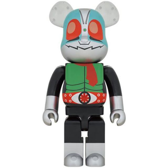 BE@RBRICK 仮面ライダー旧1号 1000％