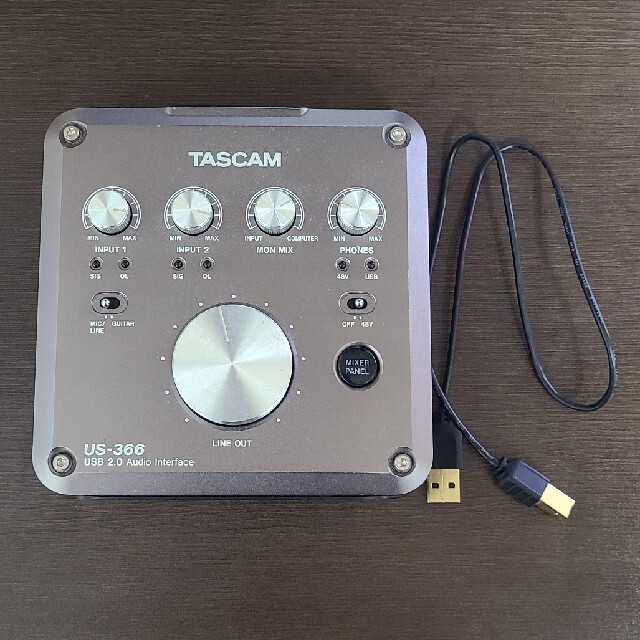 TASCAM US-366