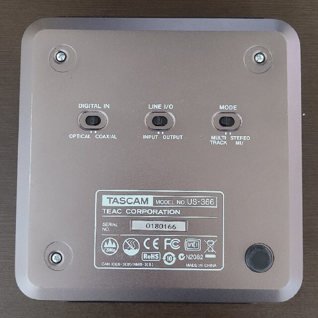 TASCAM US-366 1