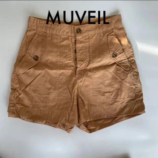 ミュベールワーク(MUVEIL WORK)のミュベール★定番バックリボンショートパンツ(ショートパンツ)