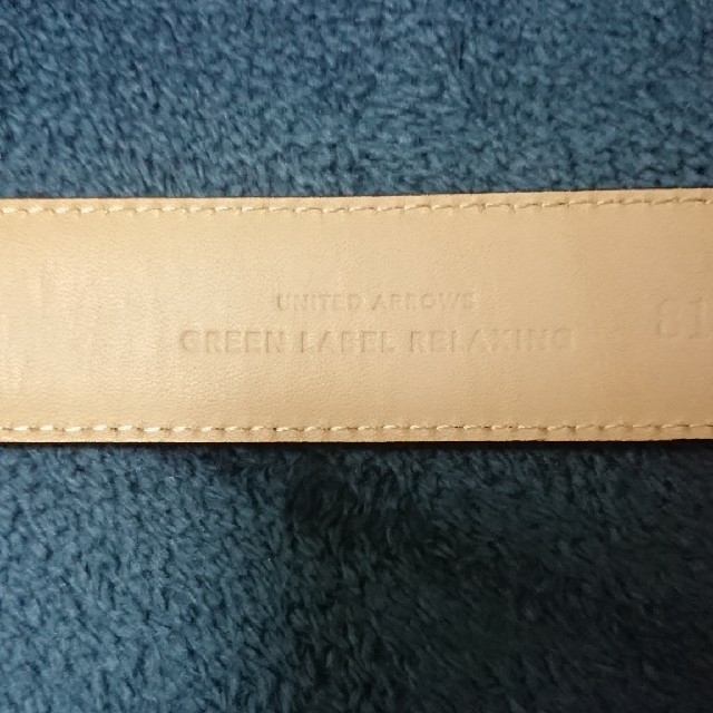 UNITED ARROWS green label relaxing(ユナイテッドアローズグリーンレーベルリラクシング)のユナイテッドアローズ ベルト メンズのファッション小物(ベルト)の商品写真