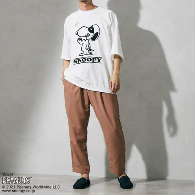 【PEANUTS×SPORTS WEAR】カットオフスウェット