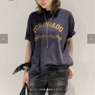 アパルトモンドゥーズィエムクラス(L'Appartement DEUXIEME CLASSE)のR JUBILEE/アール ジュビリー別注 CORONADO Tシャツ(Tシャツ(半袖/袖なし))