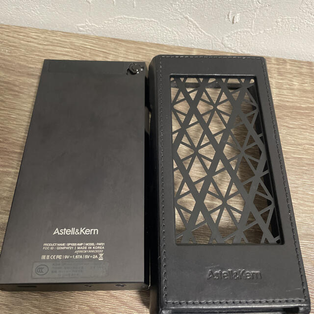 Astell&Kern SP1000AMP stainless steal