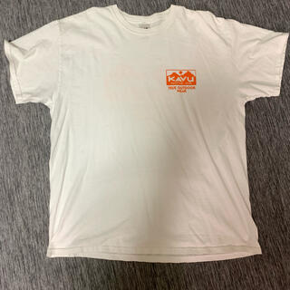 カブー(KAVU)のKAVU Tシャツ　XL(Tシャツ/カットソー(半袖/袖なし))