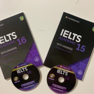 IELTS academic 15&16(語学/参考書)