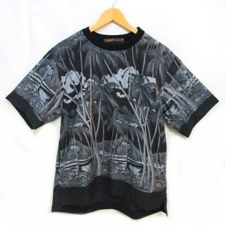 サカイ(sacai)のサカイ ×SUN SURF パームツリープルオーバーシャツ コラボ サンプル品(Tシャツ/カットソー(半袖/袖なし))