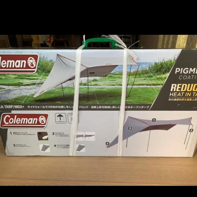 ラスト!入荷!【新品未使用】コールマン ヘキサタープ MDX + Coleman