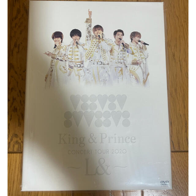 King ＆ Prince CONCERT TOUR 2020 〜L＆〜(初回限
