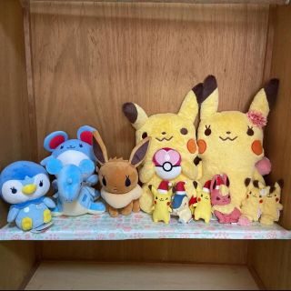 イッツデモ(ITS'DEMO)のポケモン×イッツデモ　ぬいぐるみセット(ぬいぐるみ)