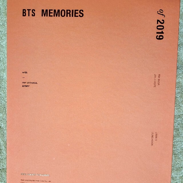 BTS MEMORIES 2019 日本語字幕