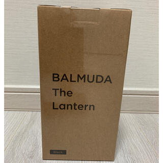 バルミューダ(BALMUDA)の★カトレア様専用★BALMUDA The Lantern  ランタン 黒(ライト/ランタン)
