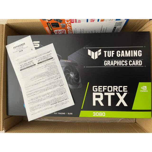 ASUS  TUF-RTX3080-10G-GAMING