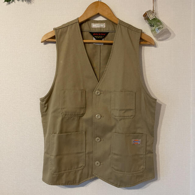 Dickies(ディッキーズ)のDickies×BROWNY ワークベスト ダック地 メンズのトップス(ベスト)の商品写真