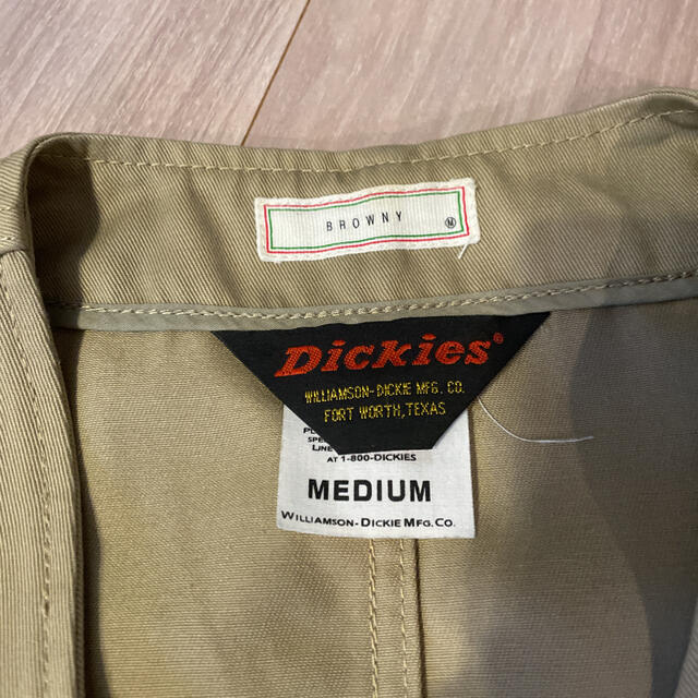 Dickies(ディッキーズ)のDickies×BROWNY ワークベスト ダック地 メンズのトップス(ベスト)の商品写真